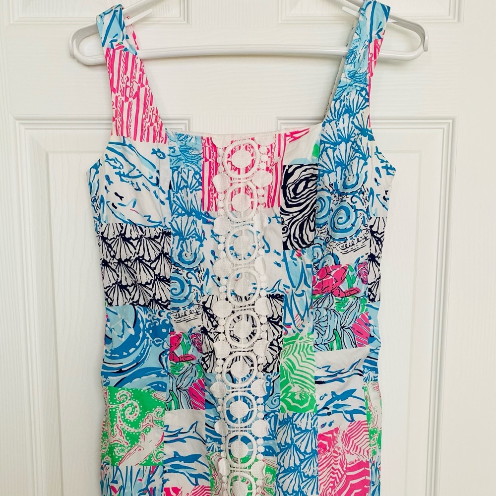 Lily Pulitzer Dress with Embroidery